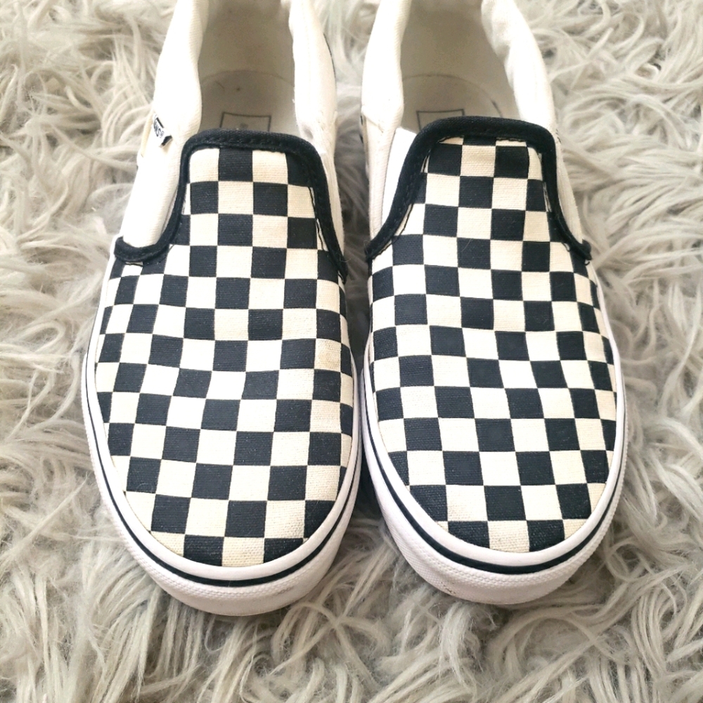 Popular Checkered Vans